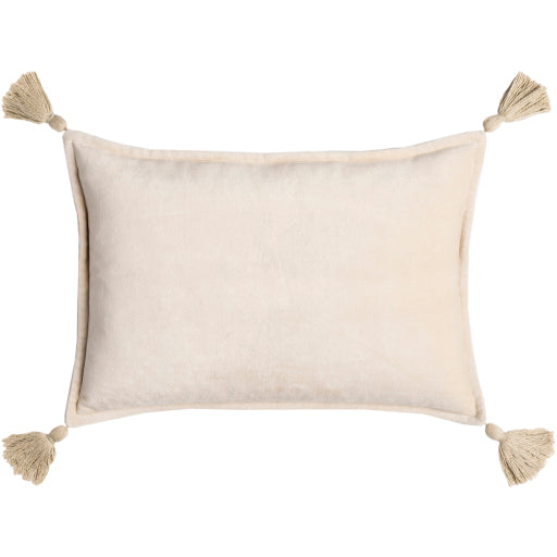 media image for Cotton Velvet Tassel Pillow 2 277
