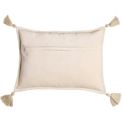 product image for Cotton Velvet Tassel Pillow 8 13