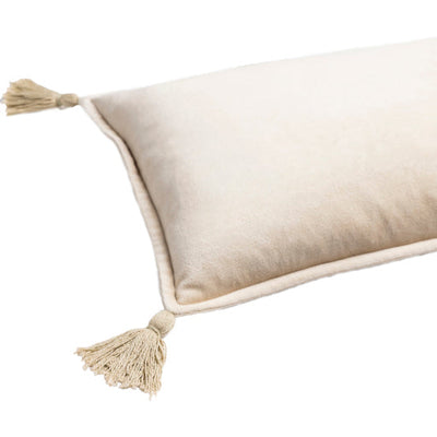 product image for Cotton Velvet Tassel Pillow 9 77