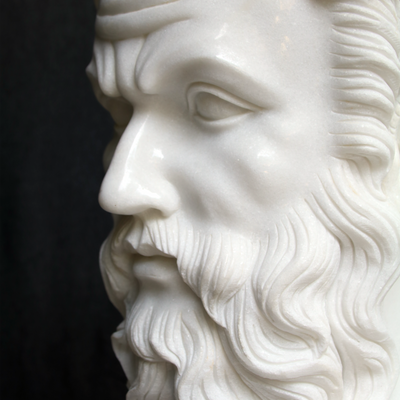 product image for Hector Marble Bust Sculpture By Currey Company Cc 1200 0665 4 60