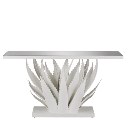 product image for Agave Console Table By Currey Company Cc 4000 0168 4 47