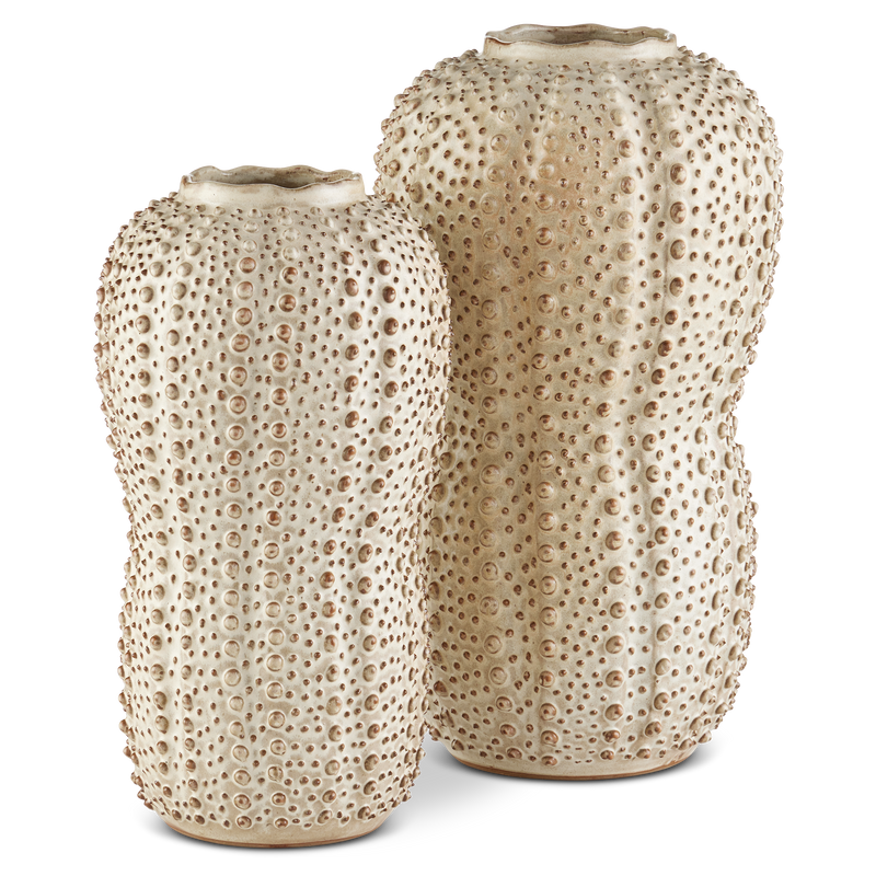 media image for Peanut Vase By Currey Company Cc 1200 0743 6 299