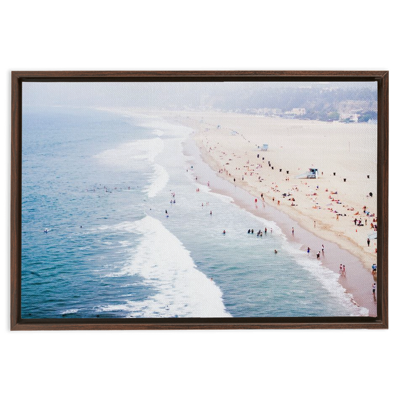 media image for Santa Monica Framed Canvas 231