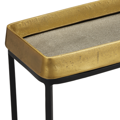 product image for Tanay Brass Side Table By Currey Company Cc 4000 0148 3 74