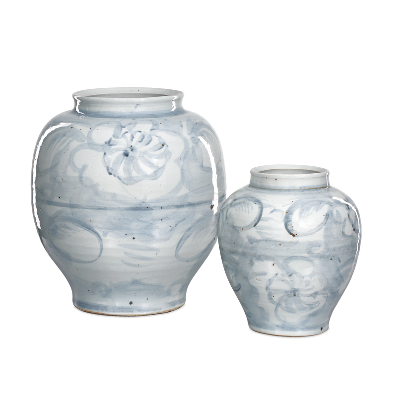 media image for Ming Style Countryside Preserve Pot By Currey Company Cc 1200 0843 8 253