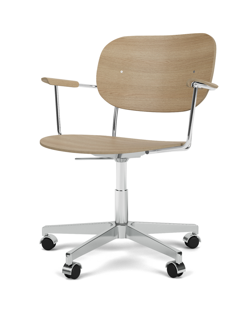 media image for Co Task Chair With Arms - 2 288