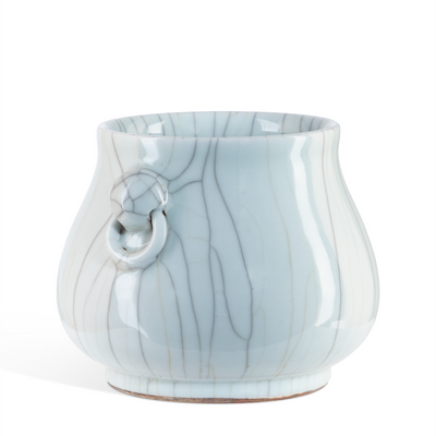 product image for Celadon Crackle Planter By Currey Company Cc 1200 0692 3 97