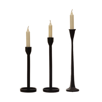 product image for Cast Iron Candlesticks 64