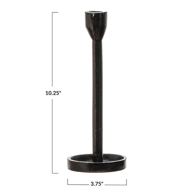 product image for Cast Iron Candlesticks 73