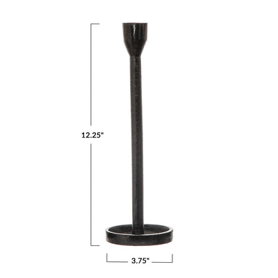product image for Cast Iron Candlesticks 3
