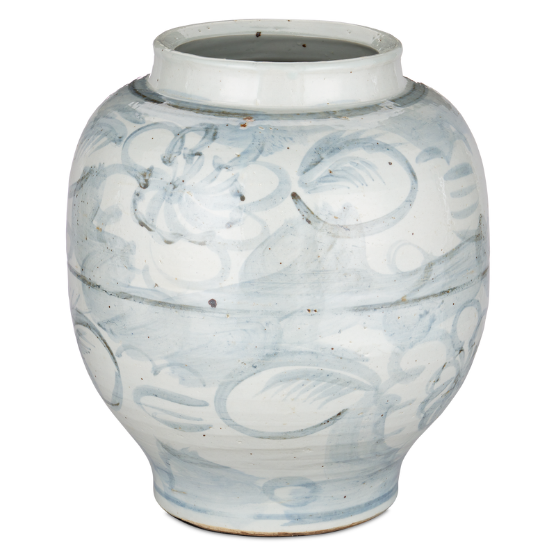 media image for Ming Style Countryside Preserve Pot By Currey Company Cc 1200 0843 4 211