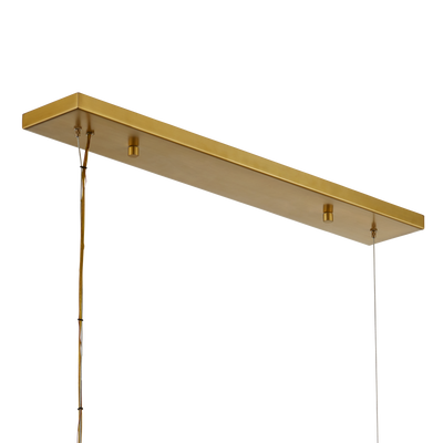 product image for Barcarolle Linear Chandelier By Currey Company Cc 9000 1172 5 75