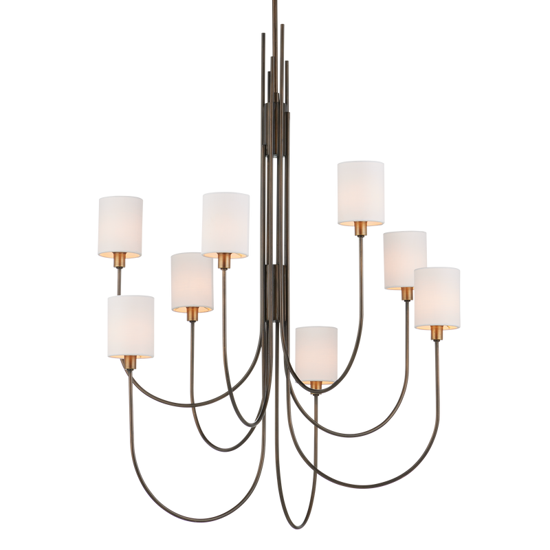 media image for Archetype Chandelier By Currey Company Cc 9000 1168 1 284