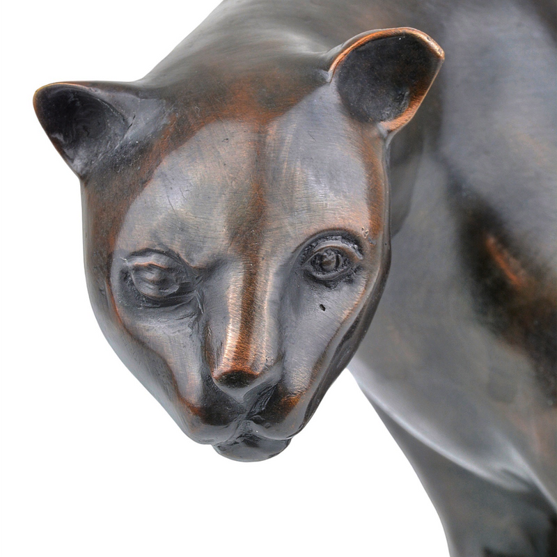 media image for Cheetah Bronze By Currey Company Cc 1200 0719 5 290