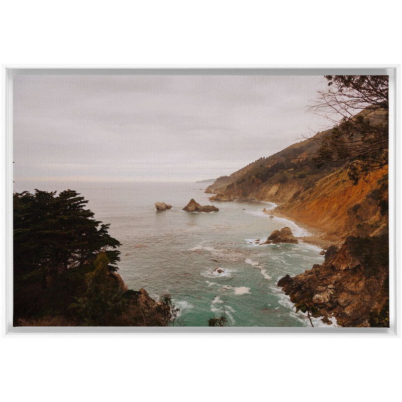 media image for Big Sur 2 Framed Canvas 266