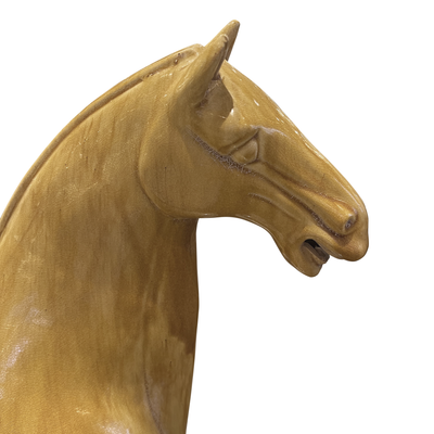 product image for Tang Dynasty Persimmon Horse By Currey Company Cc 1200 0779 7 96