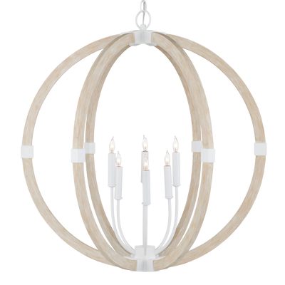 product image of Bastian Sandstone Orb Chandelier By Currey Company Cc 9000 1131 1 574