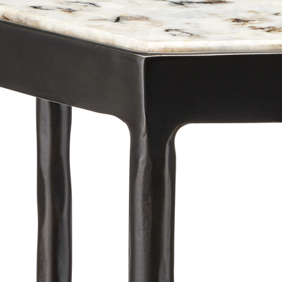 product image for Tosi Marble Accent Table By Currey Company Cc 4000 0174 4 99