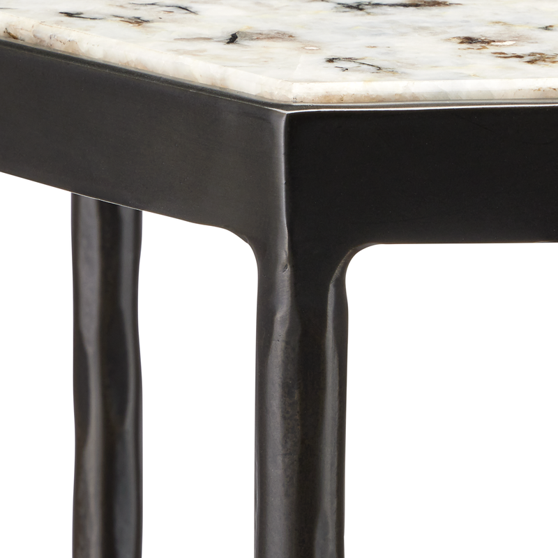 media image for Tosi Marble Accent Table By Currey Company Cc 4000 0174 4 226