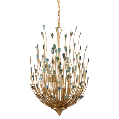product image for Delphos Chandelier By Currey Company Cc 9000 1149 1 11