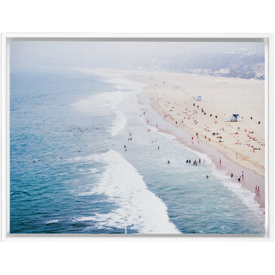 product image for Santa Monica Framed Canvas 72