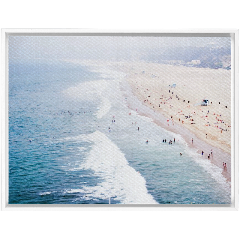 media image for Santa Monica Framed Canvas 241
