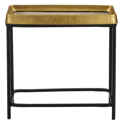product image for Tanay Brass Side Table By Currey Company Cc 4000 0148 2 77