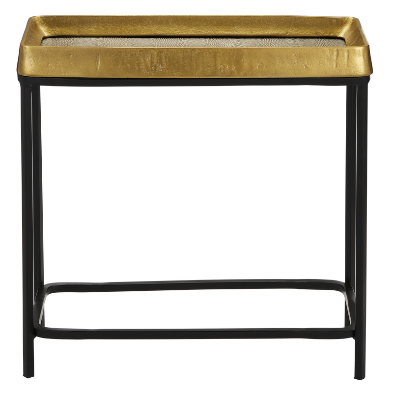 media image for Tanay Brass Side Table By Currey Company Cc 4000 0148 2 227