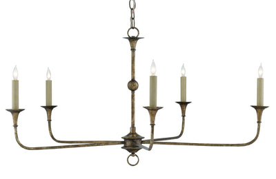 product image for Nottaway Chandelier By Currey Company Cc 9000 0135 4 36