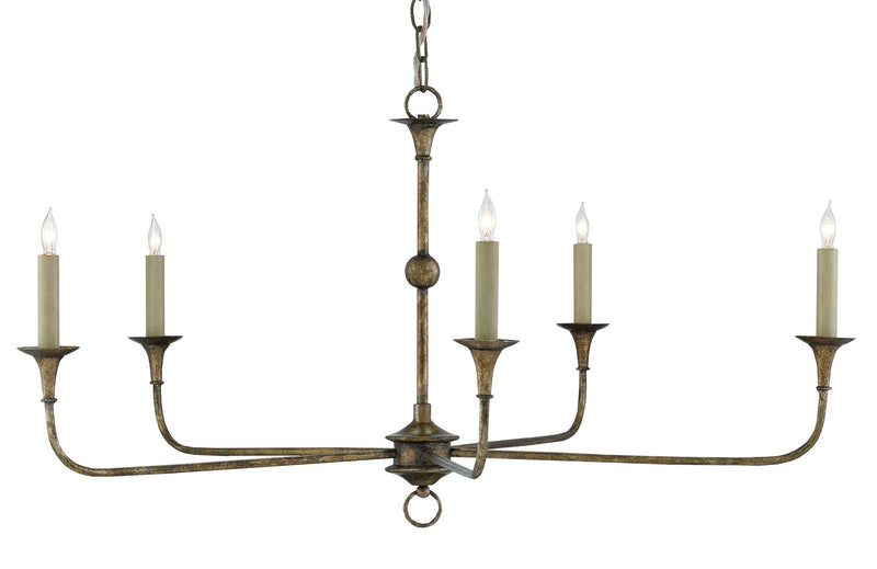 media image for Nottaway Chandelier By Currey Company Cc 9000 0135 4 246