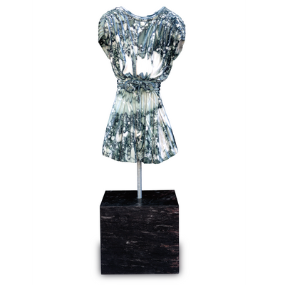 product image of Adara Marble Dress Sculpture By Currey Company Cc 1200 0666 1 566