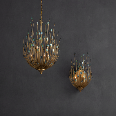 product image for Delphos Chandelier By Currey Company Cc 9000 1149 6 56
