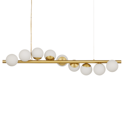 product image for Barcarolle Linear Chandelier By Currey Company Cc 9000 1172 2 47