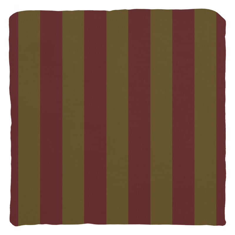 media image for Olive Stripe Throw Pillow 218