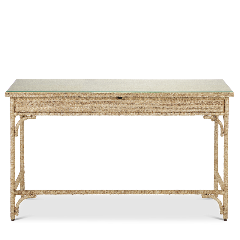 media image for Olisa Rope Desk By Currey Company Cc 3000 0245 3 243