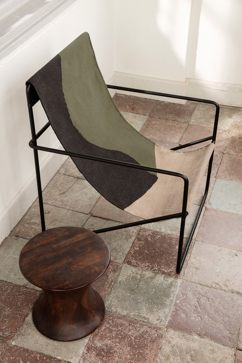 media image for Desert Lounge Chair - Olive 292