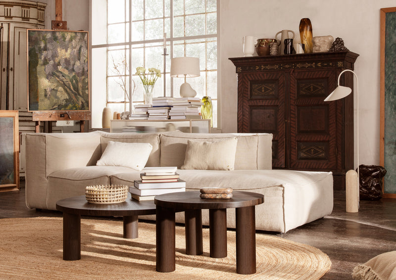 media image for Catena Sectional in Hot Madison Sand 217
