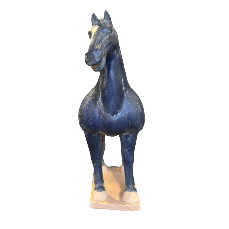 media image for Tang Dynasty Horse By Currey Company Cc 1200 0781 7 27