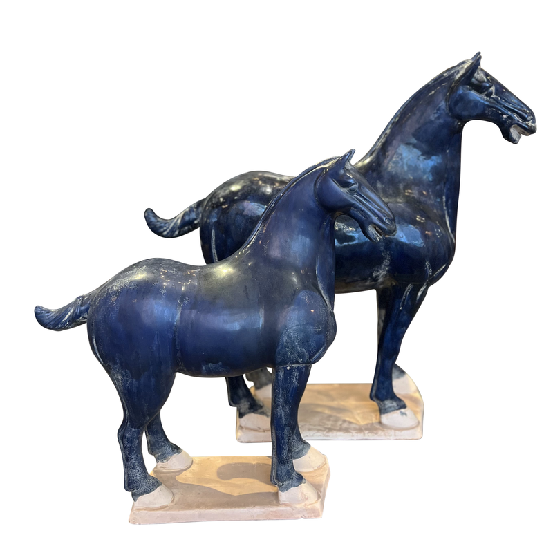 media image for Tang Dynasty Horse By Currey Company Cc 1200 0781 12 223