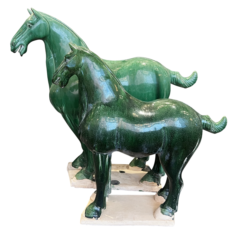media image for Tang Dynasty Horse By Currey Company Cc 1200 0781 13 283