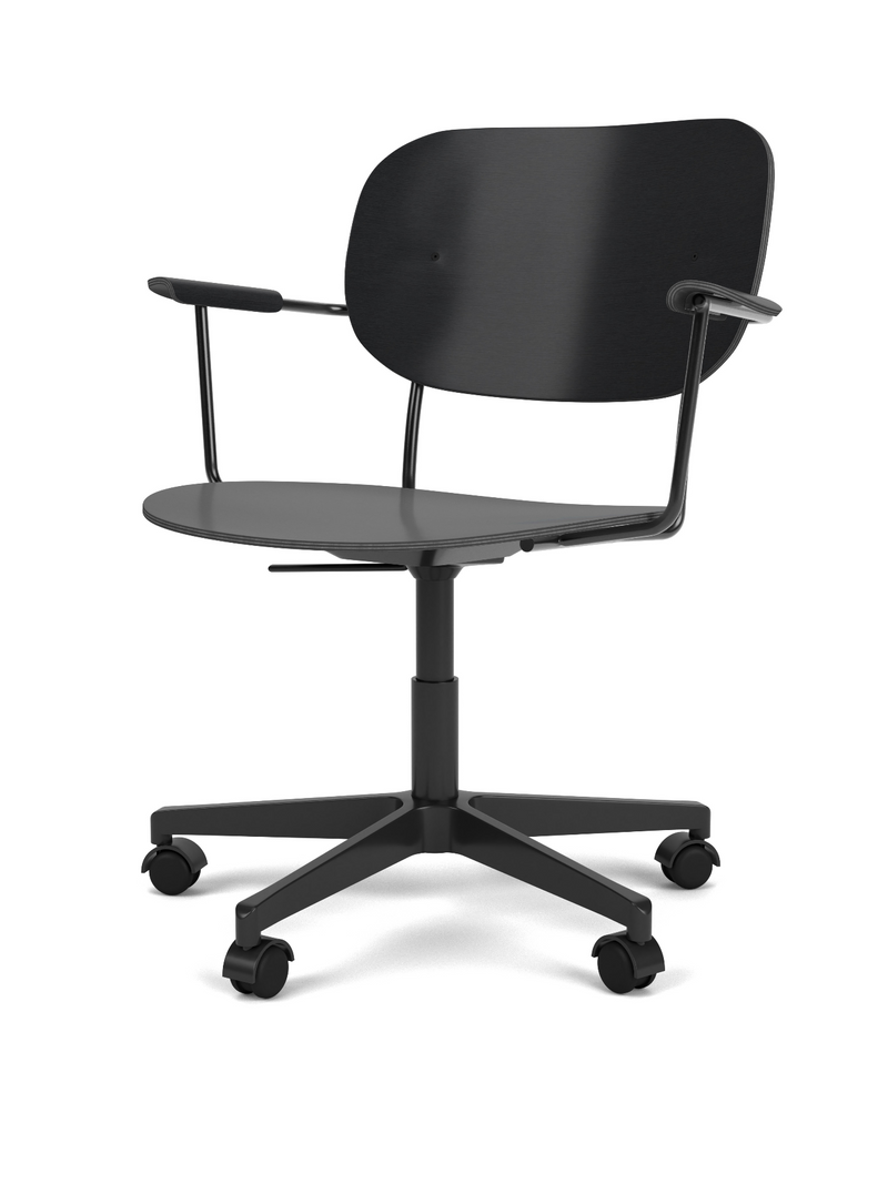 media image for Co Task Chair With Arms - 3 259