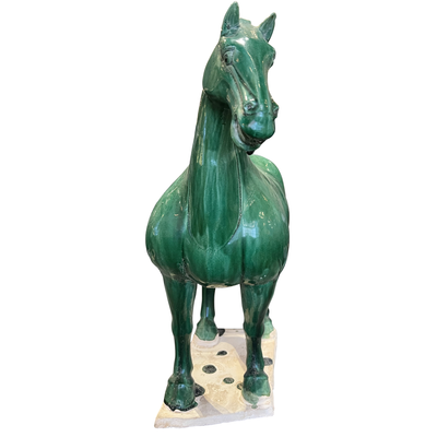 product image for Tang Dynasty Horse By Currey Company Cc 1200 0781 8 67