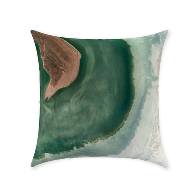 product image for Atoll Throw Pillow 18