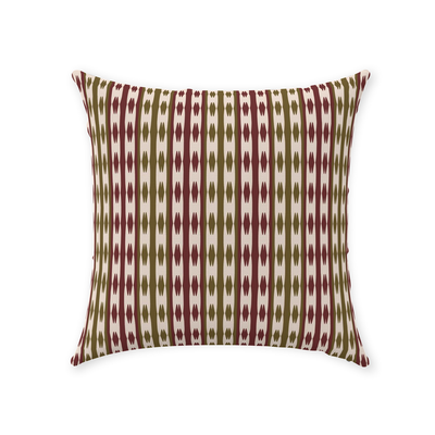 product image for Harlequin Stripe Throw Pillow 32