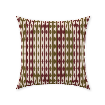 product image for Harlequin Stripe Throw Pillow 18