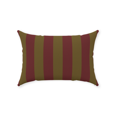 product image for Olive Stripe Throw Pillow 64
