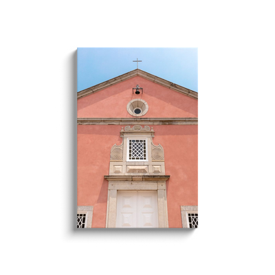 product image for Pink Church Photo Print 90