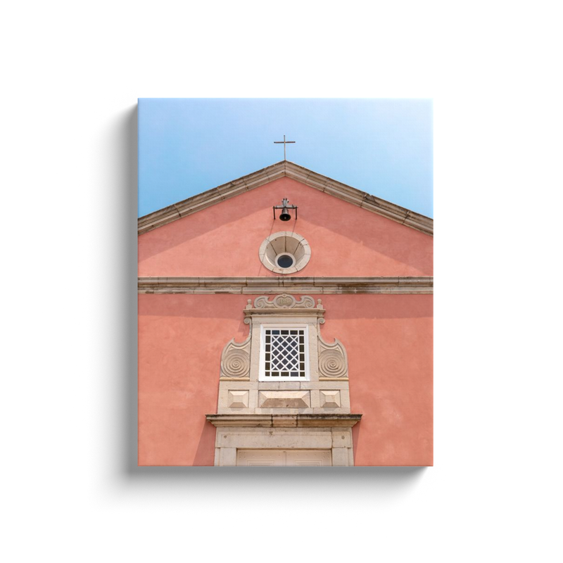 media image for Pink Church Photo Print 288