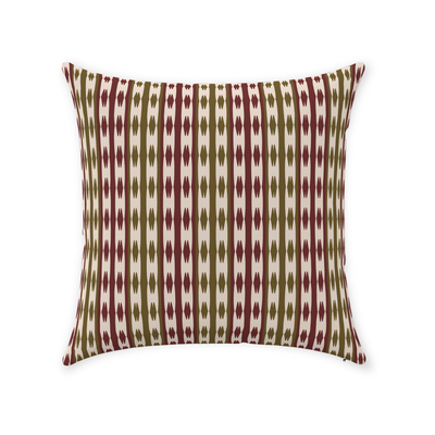 product image for Harlequin Stripe Throw Pillow 50