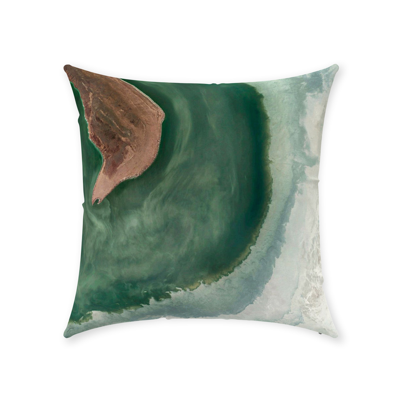 media image for Atoll Throw Pillow 297
